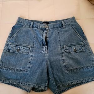 NY and Co denim shorts